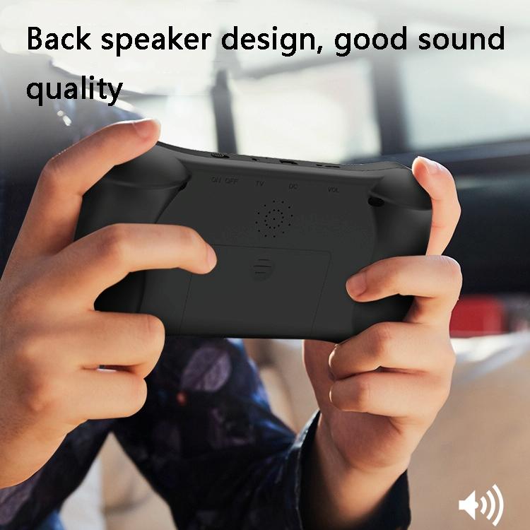 Double-Red Handheld Game Console With 3.5-Inch Screen