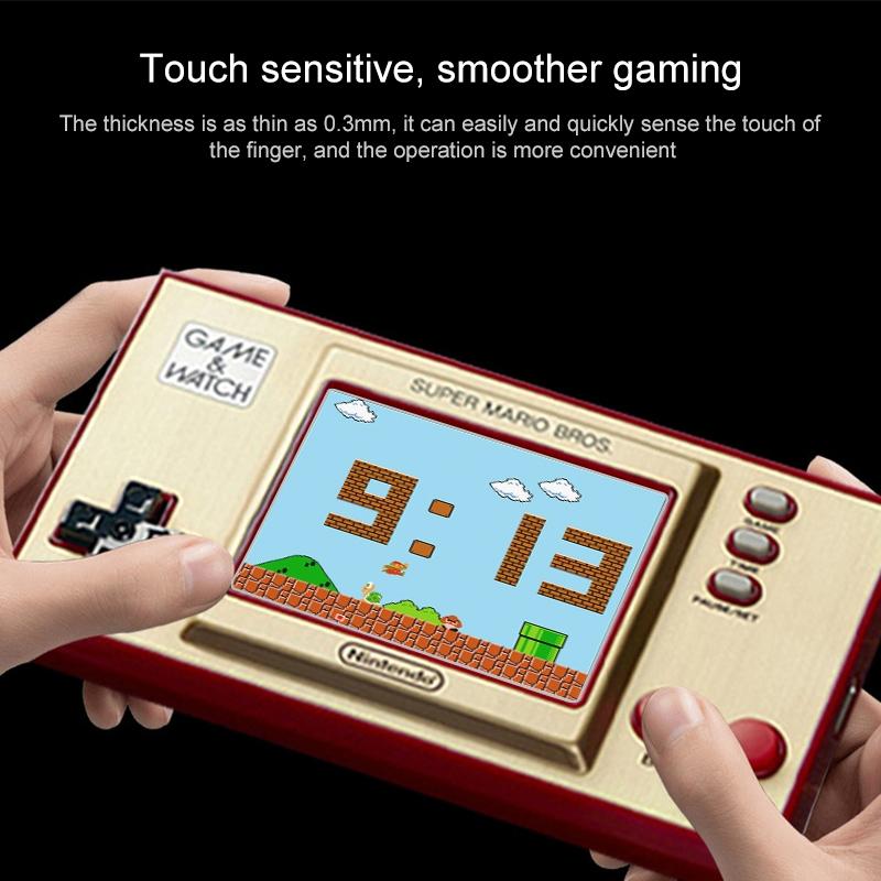 10-pack Tempered Glass Film for Nintendo Game Watch