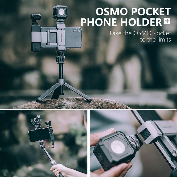 Dji Pocket Vlog Kit With Extension Pole Storage Bag
