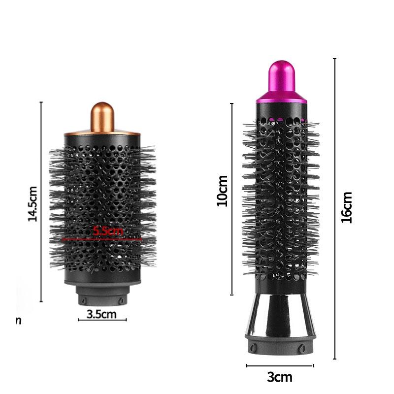 Gold 20mm Cylinder Comb for Dyson Airwrap - 55Mm Cylinder Comb Gold