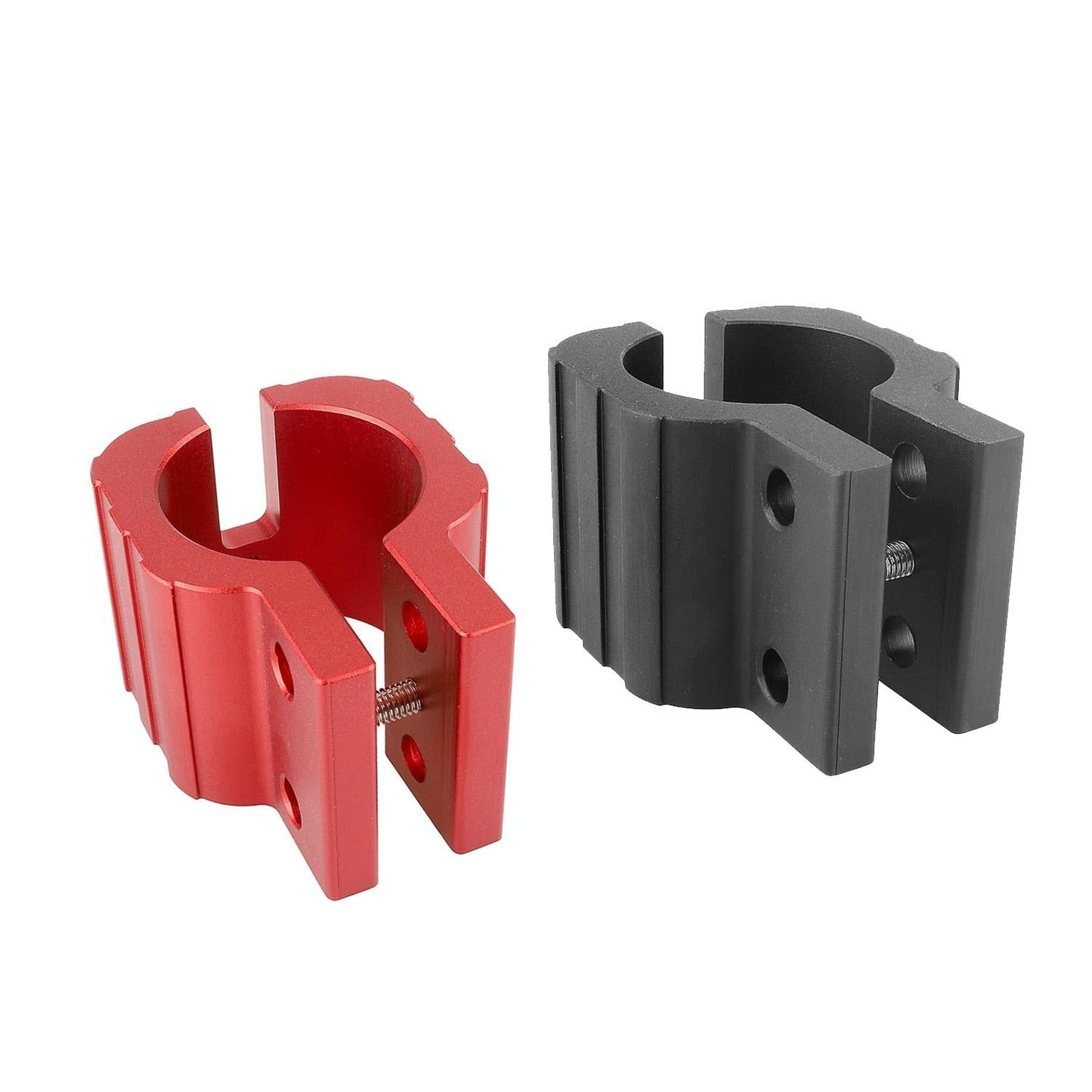 Foldable Clamp with Pad for Electric Scooter - Black