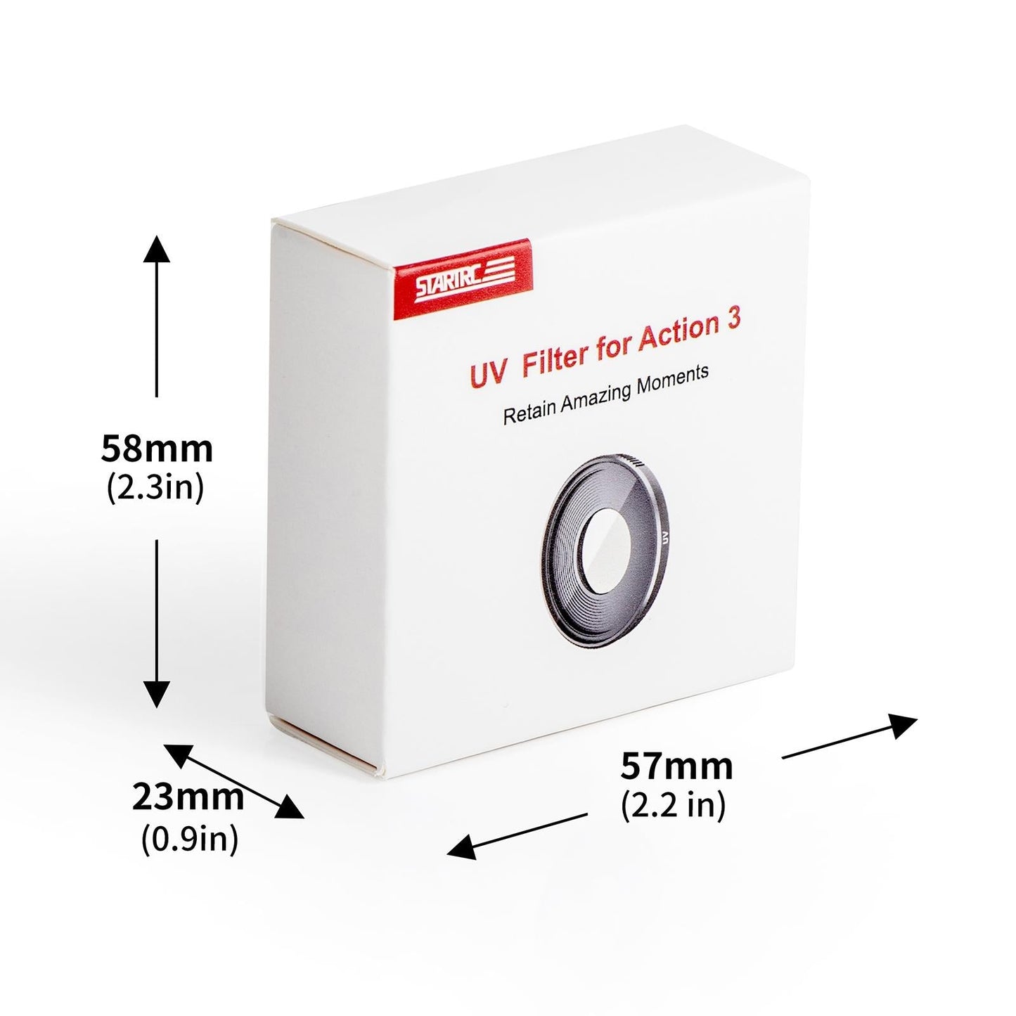 Uv Filter for Dji Action 3 Camera