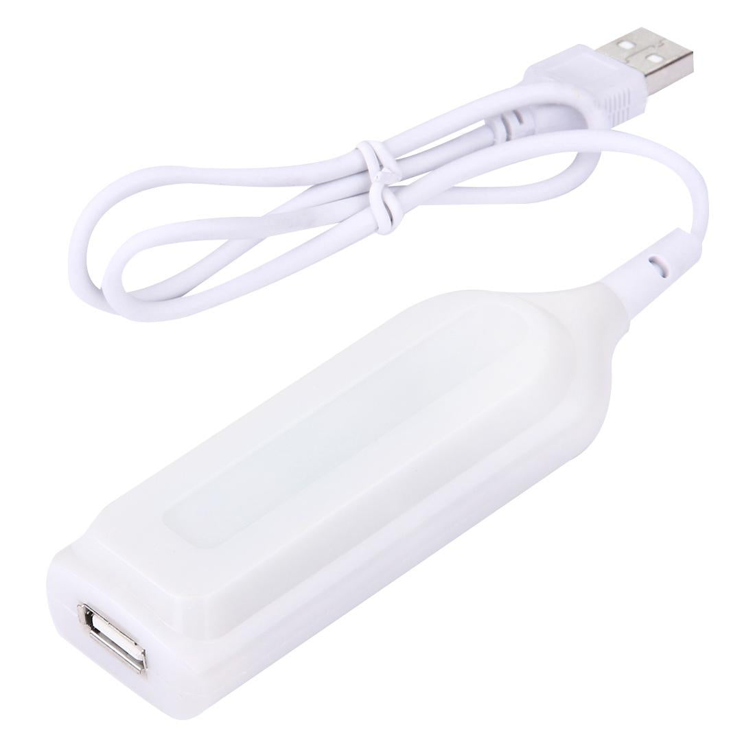 4-Port Usb 2.0 Hub 30Cm Cable Length - Black