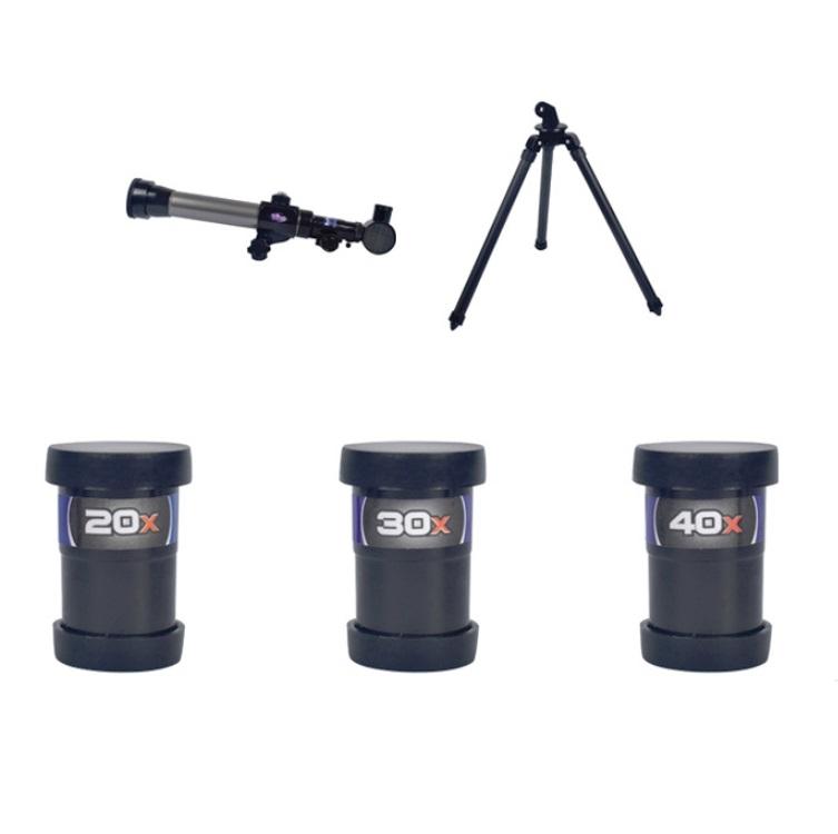 High-power Small Telescope for Kids - Science Education Toy