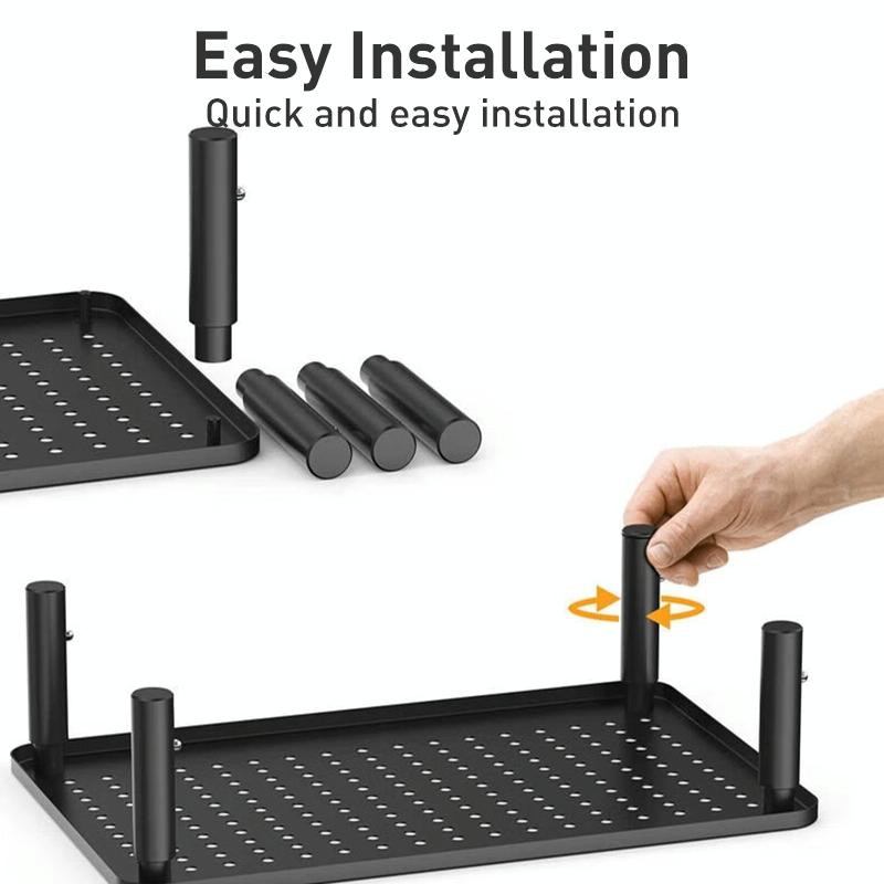 Lenovo Thinkpad Laptop Stand with Phone Holder - Elevated Monitor Stand