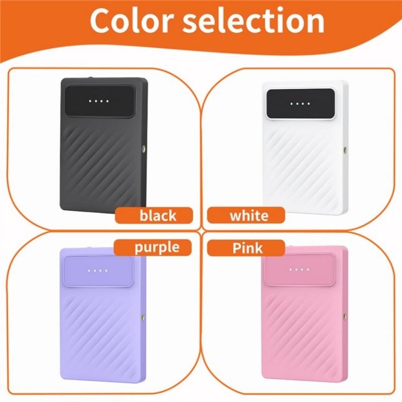 Portable Clip-On Fill Light For Mobile Devices - Three Light Modes