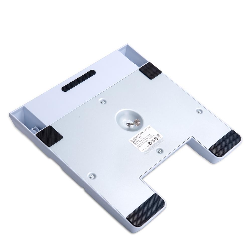 Multi-function Ps5 Stand with Game Disc Storage