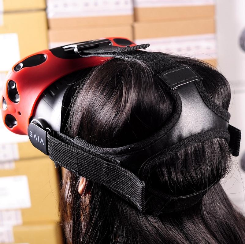 Adjustable Head Strap For Htc Vive Vr Headset - Fits All Sizes