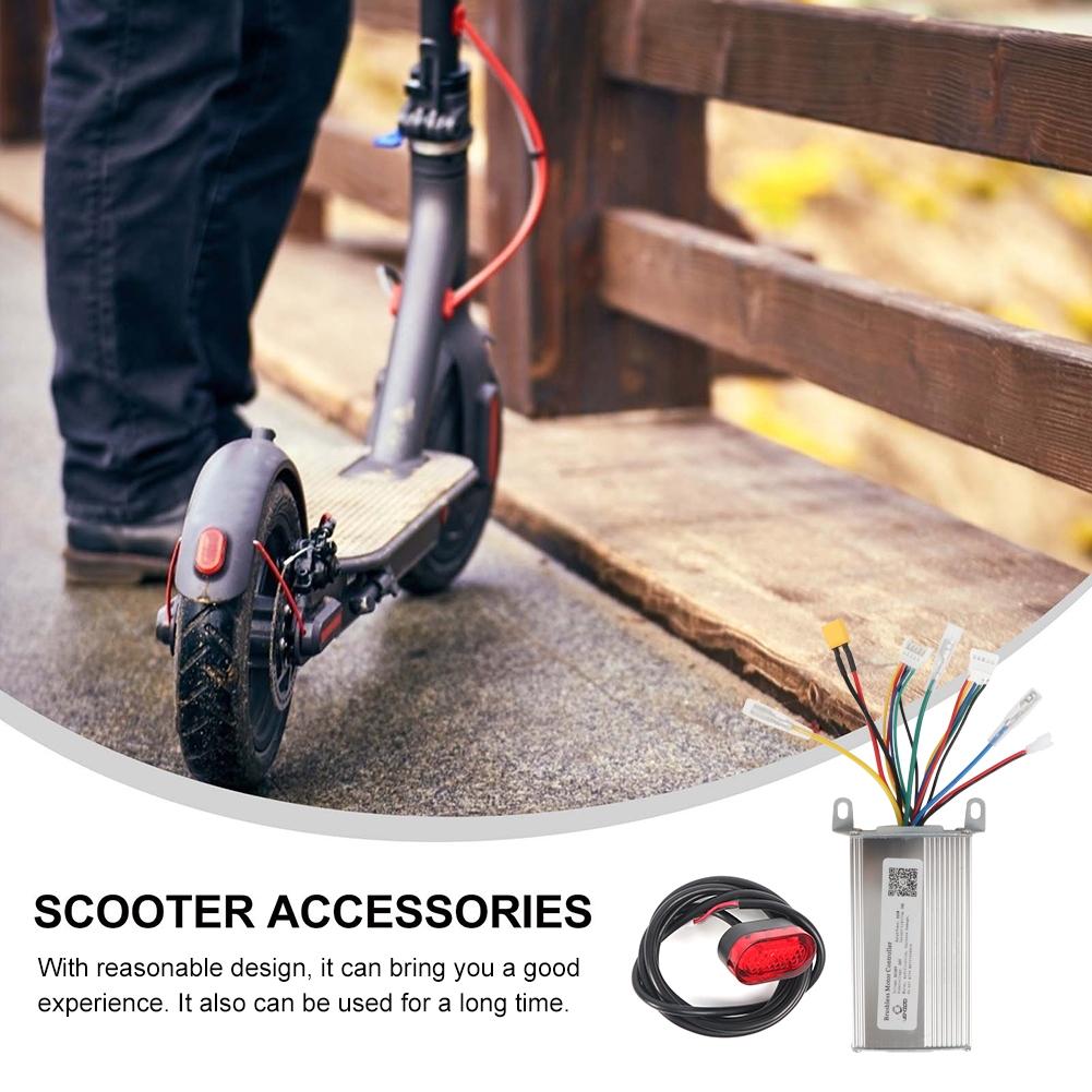 Complete Parts Set for Xiaomi M365 / Pro Scooter - Standard+Cover+Waterproof Silicone Cover