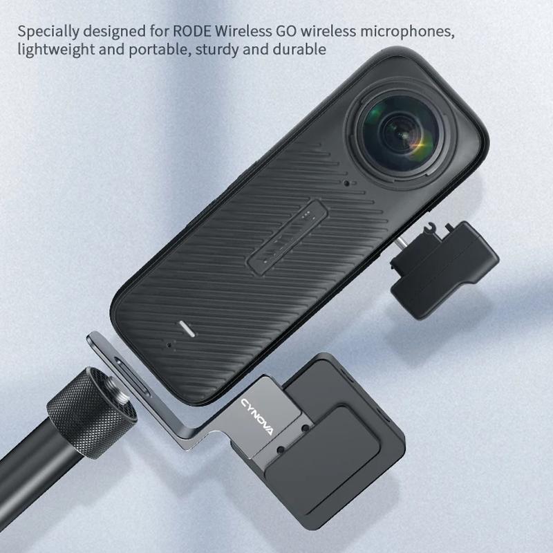 Insta360 X4 / X3 / one X2 Shoe Expansion