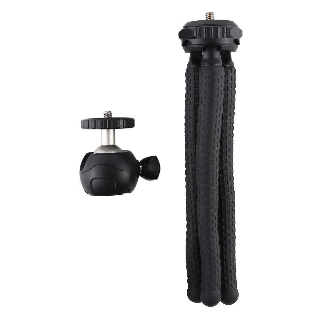 Flexible Mini Octopus Tripod with Ball Head for Slr Cameras