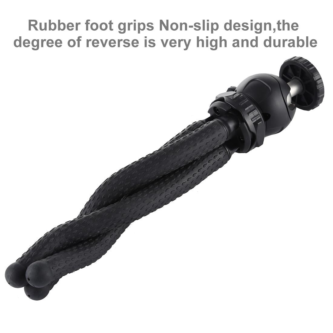 Flexible Mini Octopus Tripod with Ball Head for Slr Cameras