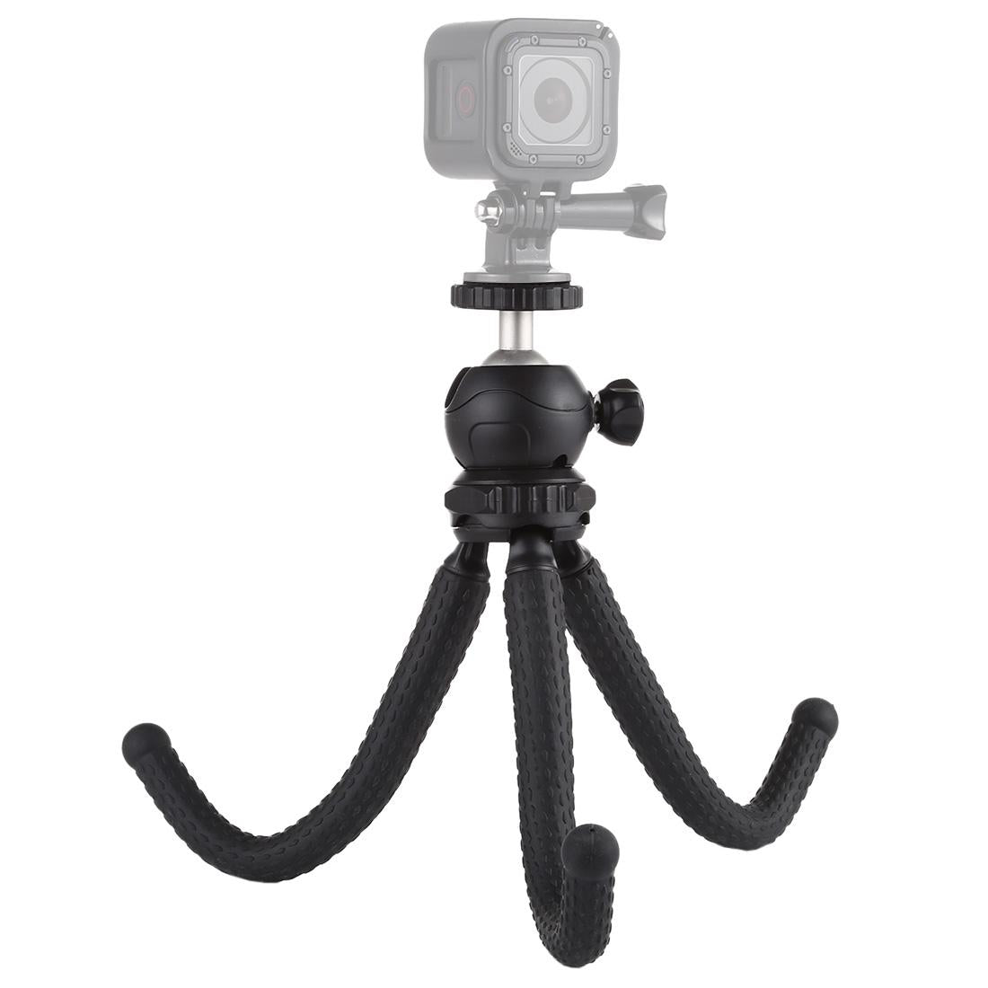 Flexible Mini Octopus Tripod with Ball Head for Slr Cameras