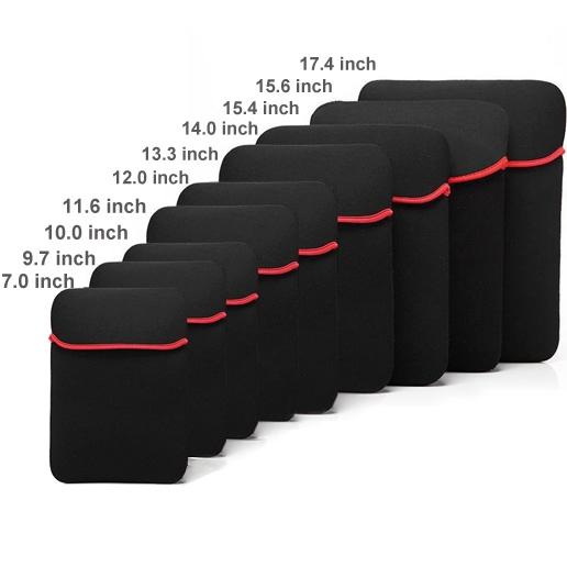 13.3 Waterproof Soft Sleeve Bag - Slim & Durable
