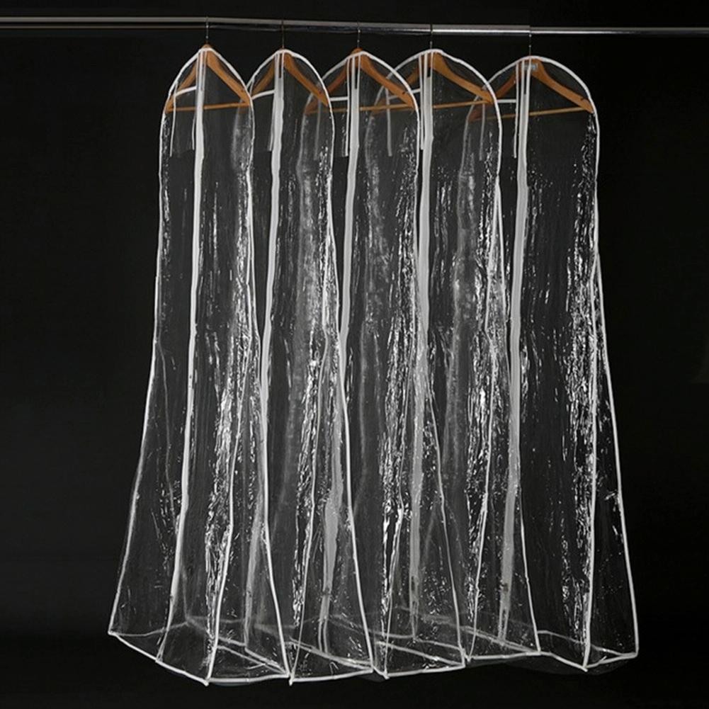Wedding Dress Storage Bag - Transparent Coat Protective Dust Cover