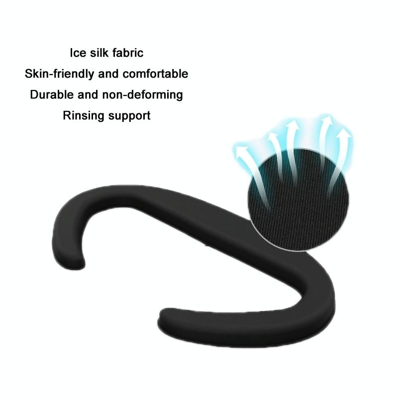 Blackout Sweat Face Cover with Magnetic Closure - Pico 4 Sponge Leather