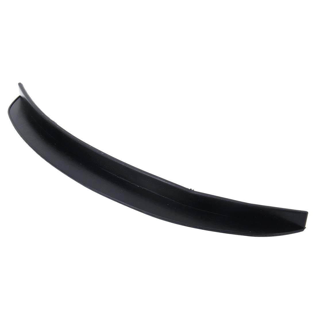 2 Pcs Car Auto Rubber Fender Guard Protection Strip Scratch Protector Sticker - Size 24 X 2Cm