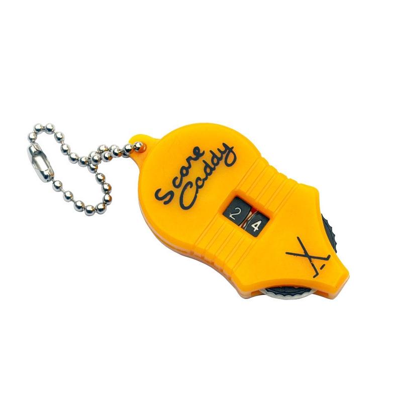 Mouse-Shaped Golf Scoring Device - Mini Gourd Counter
