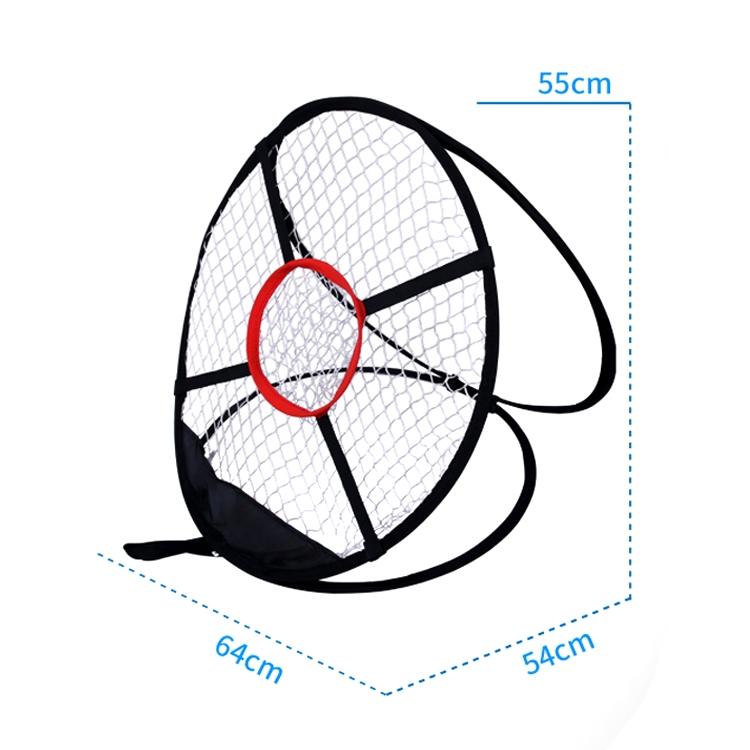 Foldable Golf Practice Net - 54X65Cm - Cutting Rod Design