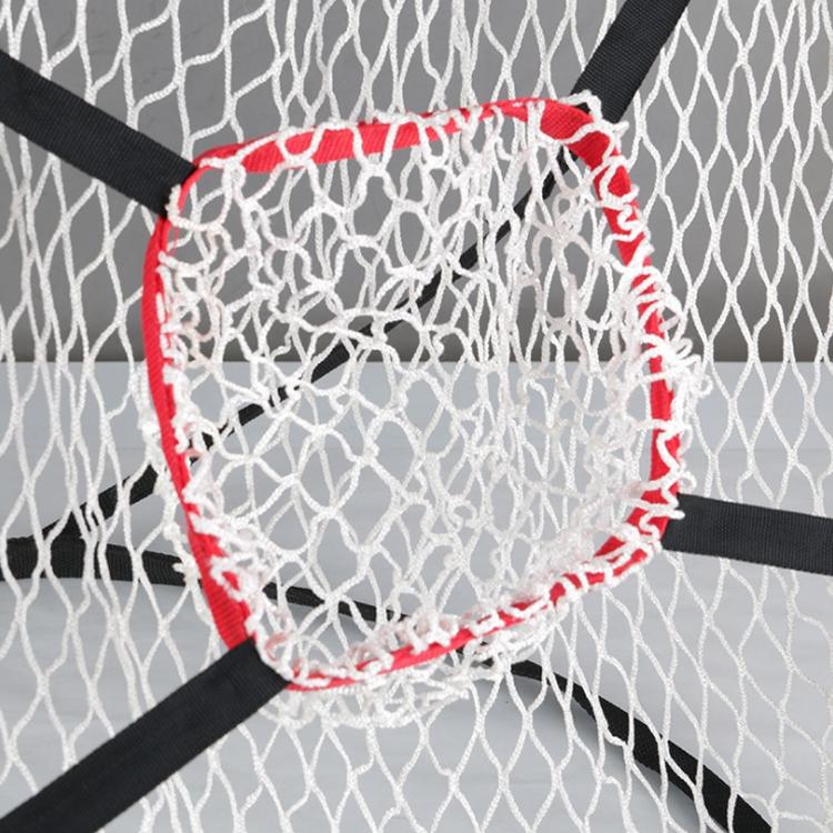 Foldable Golf Practice Net - 54X65Cm - Cutting Rod Design