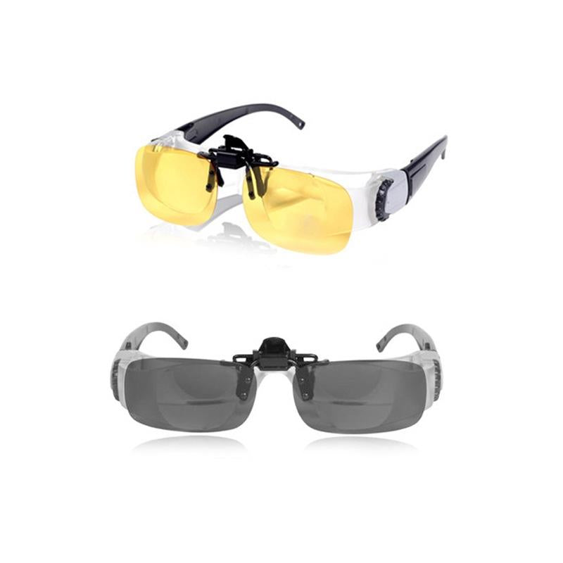 Adjustable Focus Telescope for Fishing - Myopia & Gray Clip