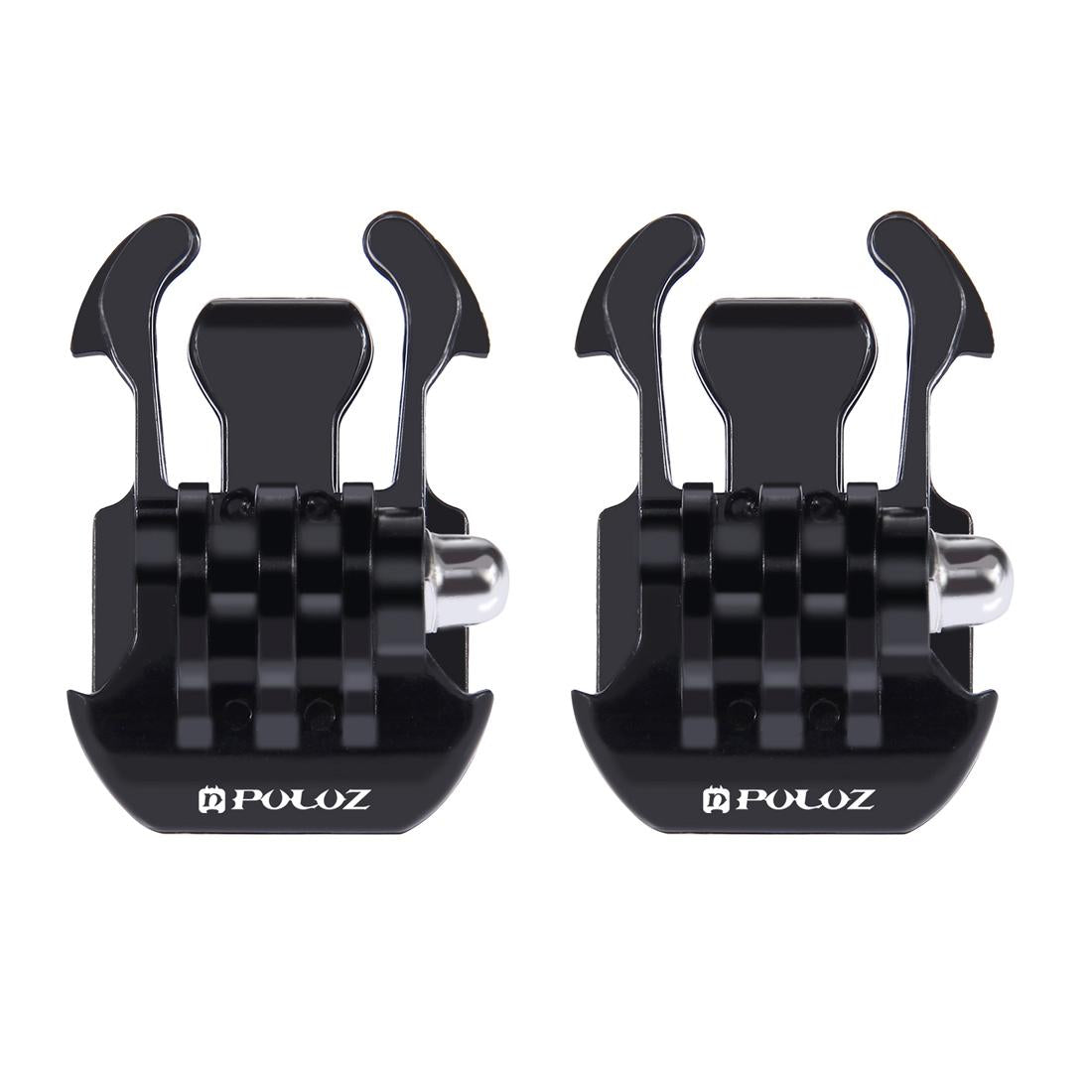 2-Pack Quick Release Buckles For Gopro Insta360 Dji Action And Other Cameras - Horizontal Surface Compatible