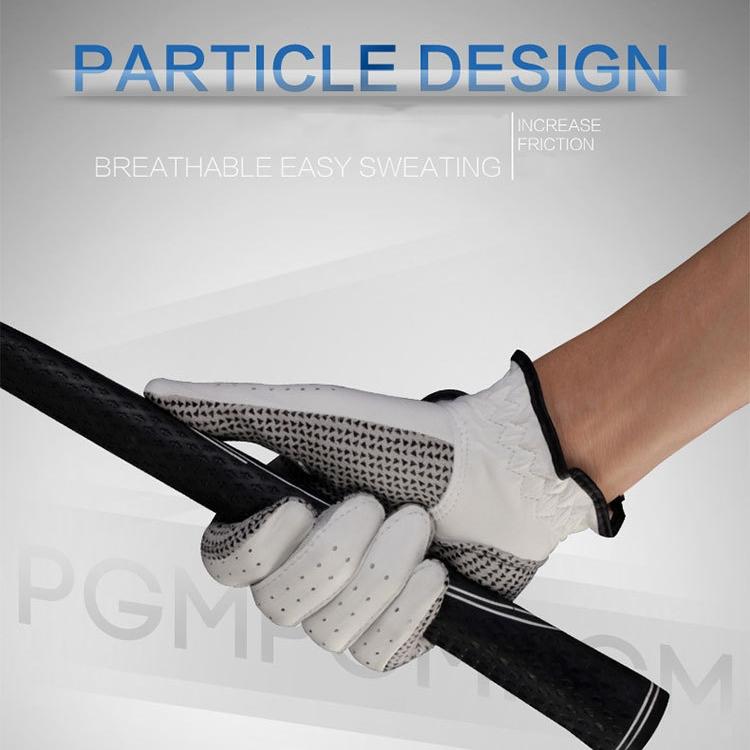 Sheepskin Anti-Slip Golf Gloves - Left Hand Size 27#