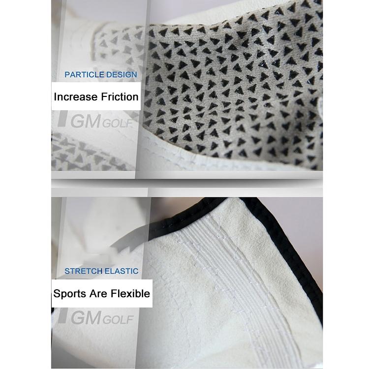 Sheepskin Anti-Slip Golf Gloves - Left Hand Size 27#