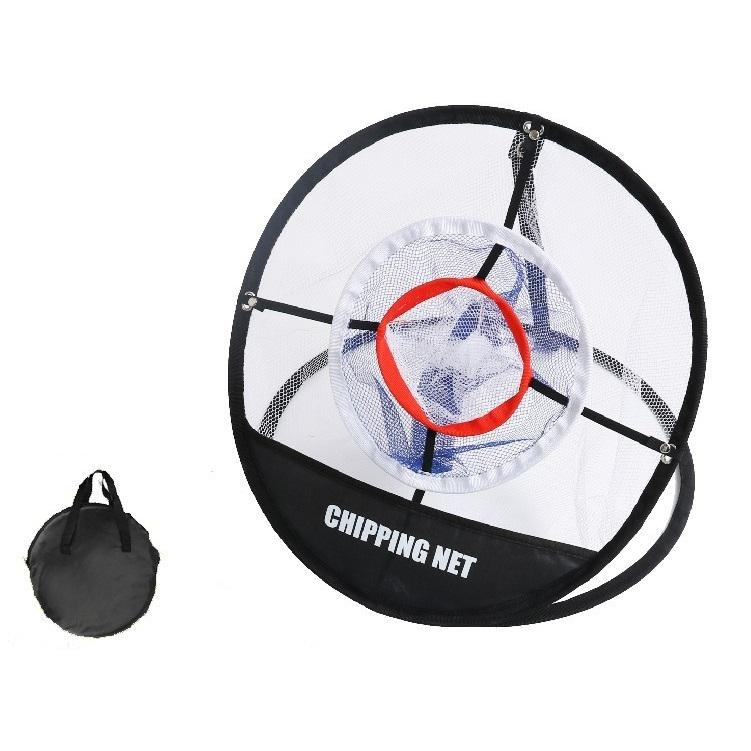 Portable Golf Practice Net - Three-Layer Folding Design