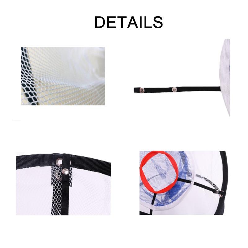 Portable Golf Practice Net - Three-Layer Folding Design