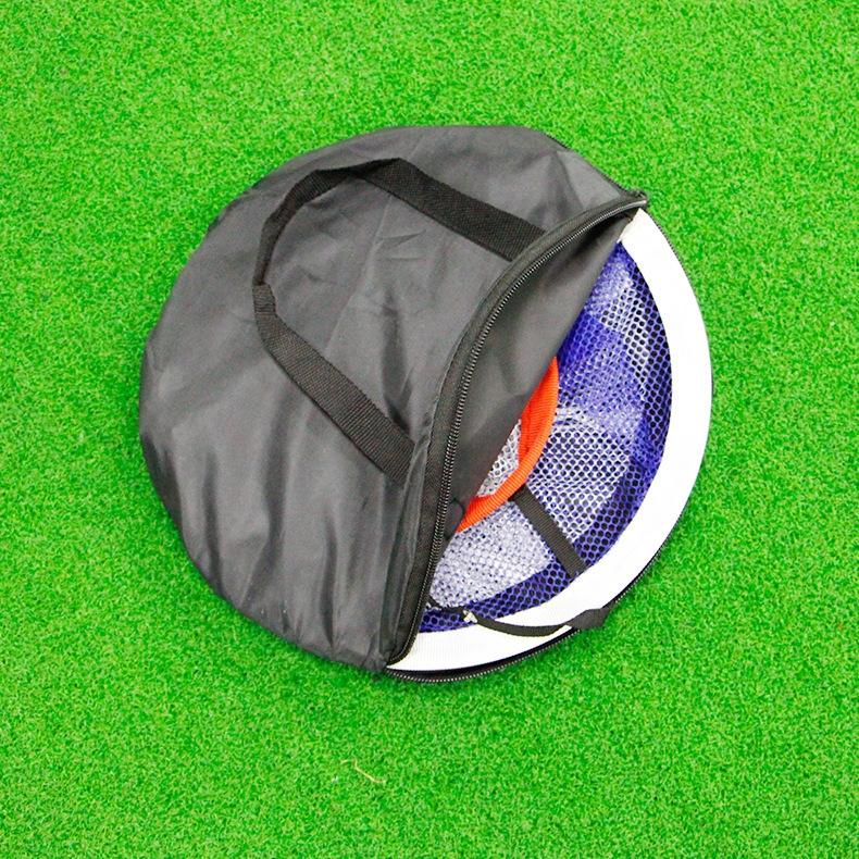 Portable Golf Practice Net - Three-Layer Folding Design