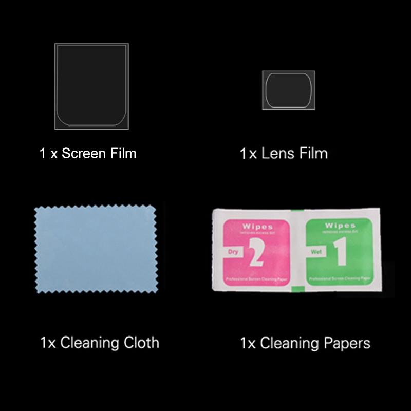 9h Tempered Glass Screen Protector for Dji Pocket Gimbal - 2.5d Hd