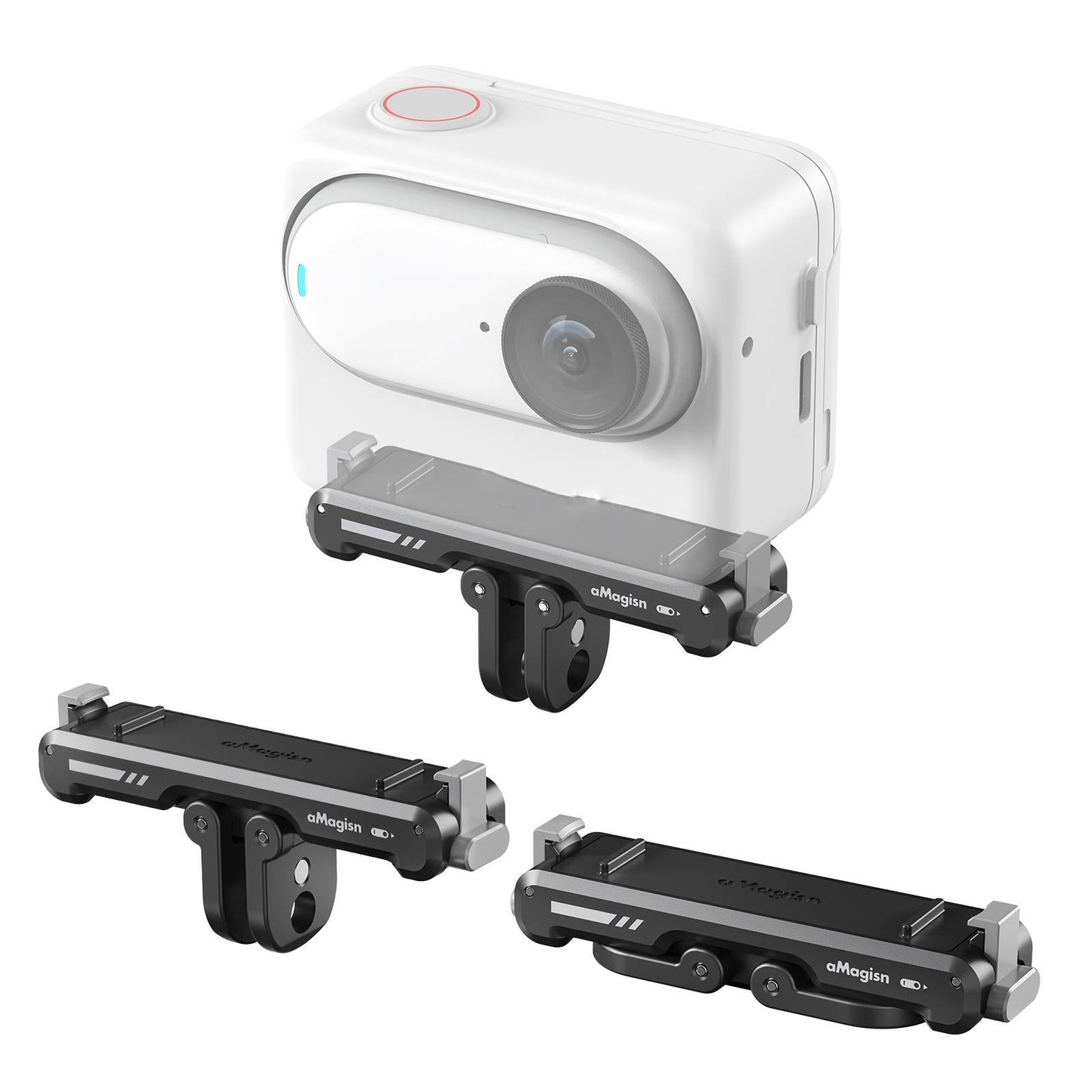 Insta360 Go 3 Magnetic Fast Disassembly Seat Bracket for Sports Camera