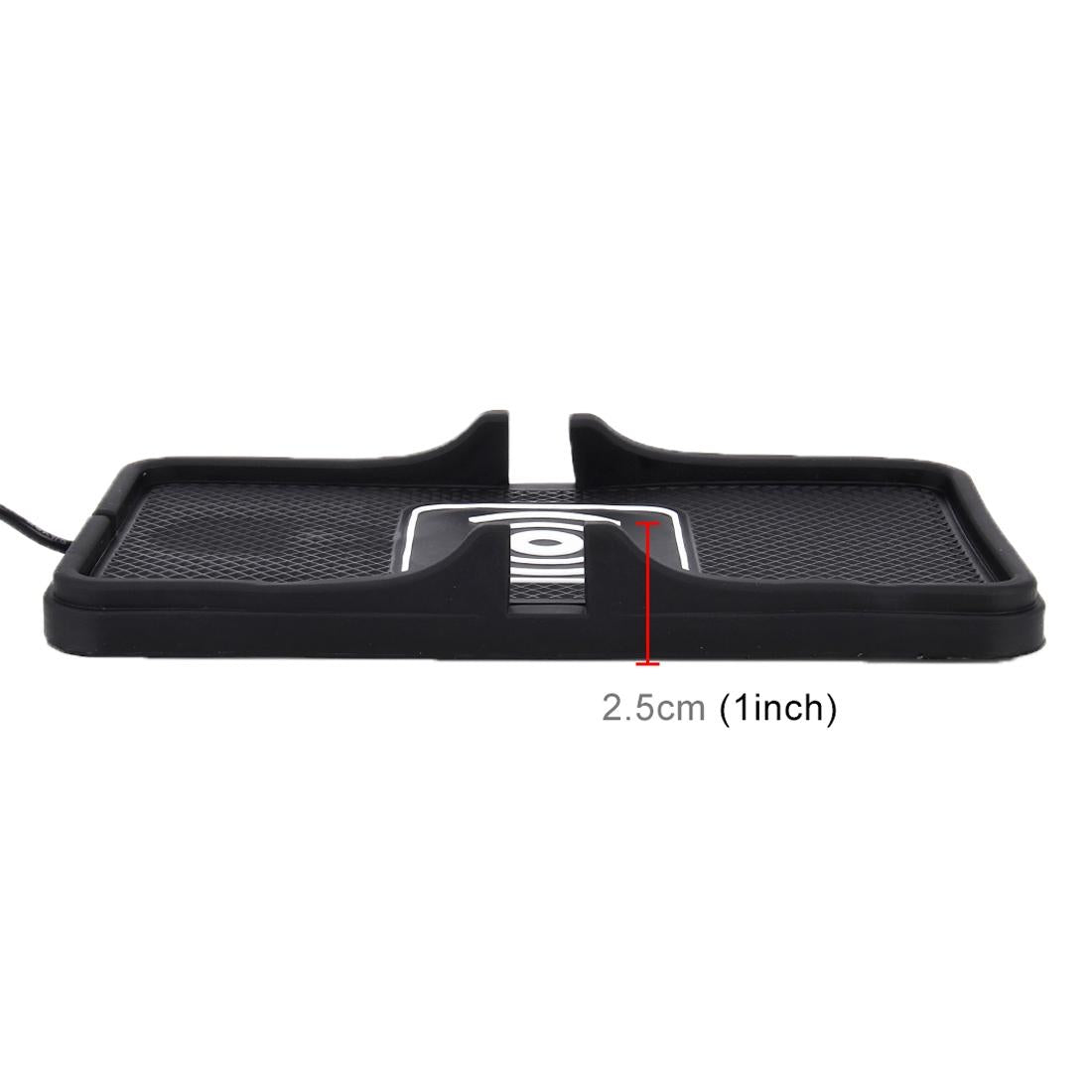 5w Fast Charging Qi Wireless Charger for Home and Car