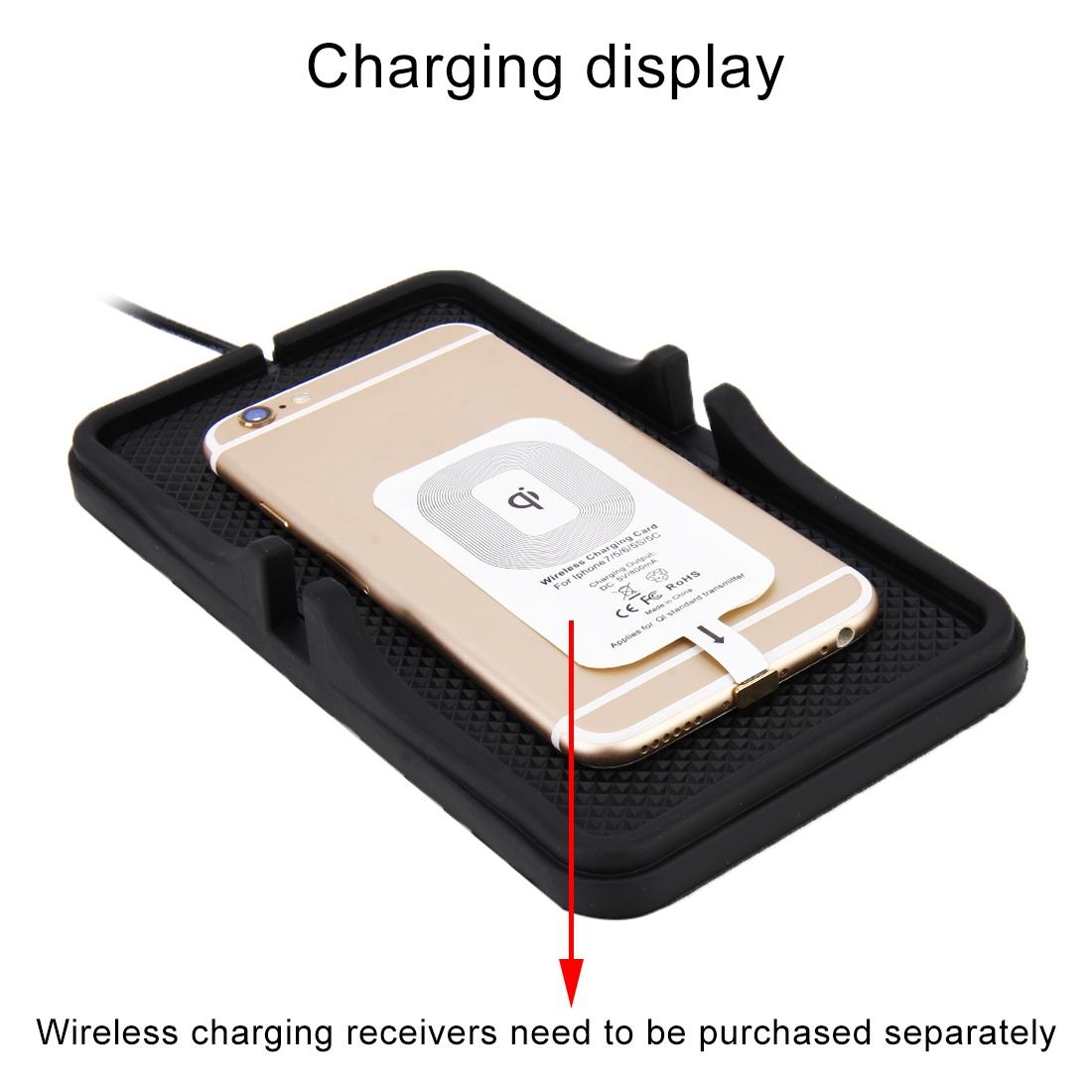 5w Fast Charging Qi Wireless Charger for Home and Car