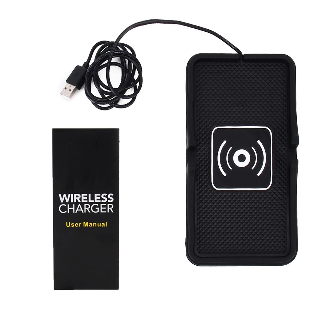 5w Fast Charging Qi Wireless Charger for Home and Car