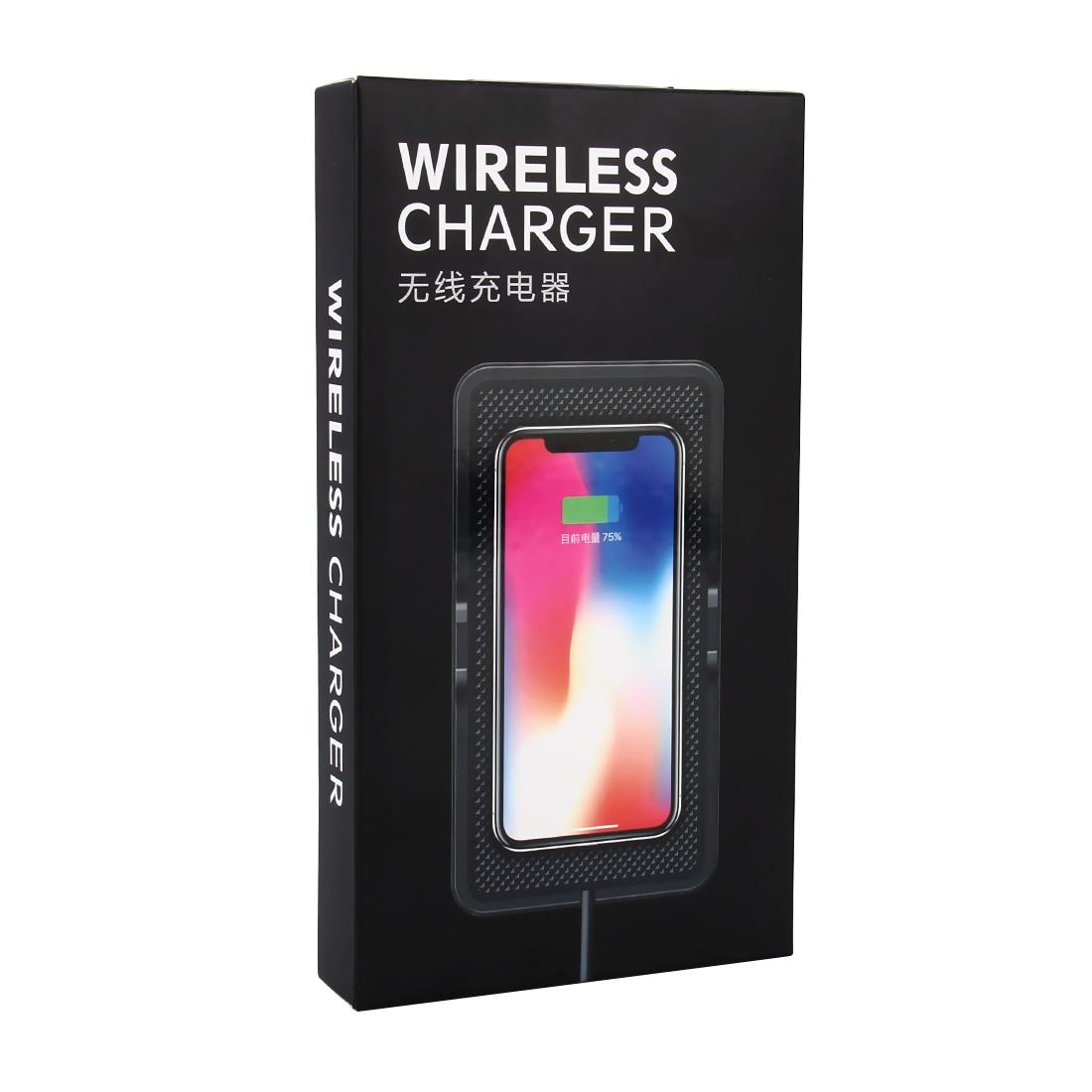 5w Fast Charging Qi Wireless Charger for Home and Car