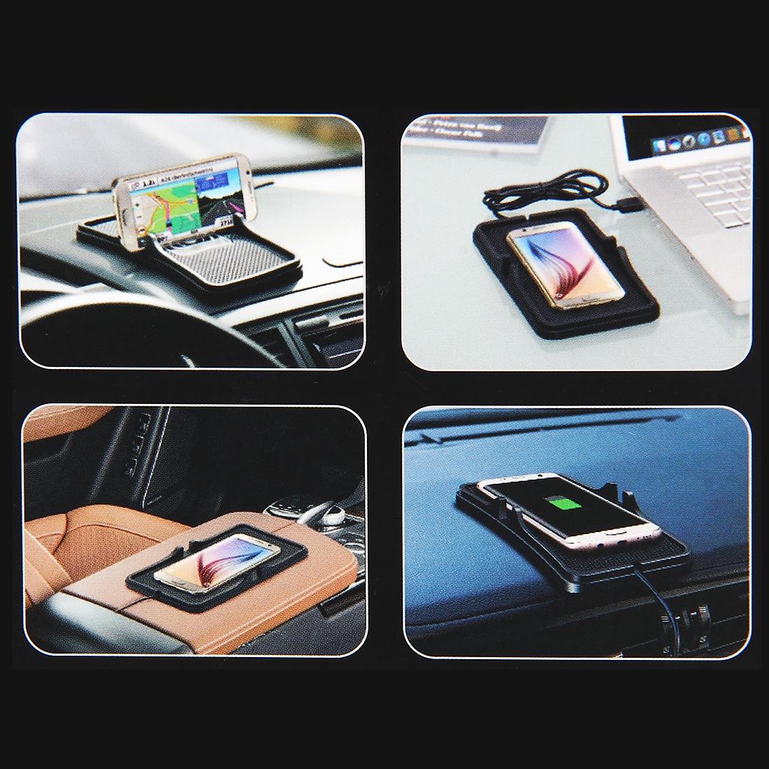 5w Fast Charging Qi Wireless Charger for Home and Car