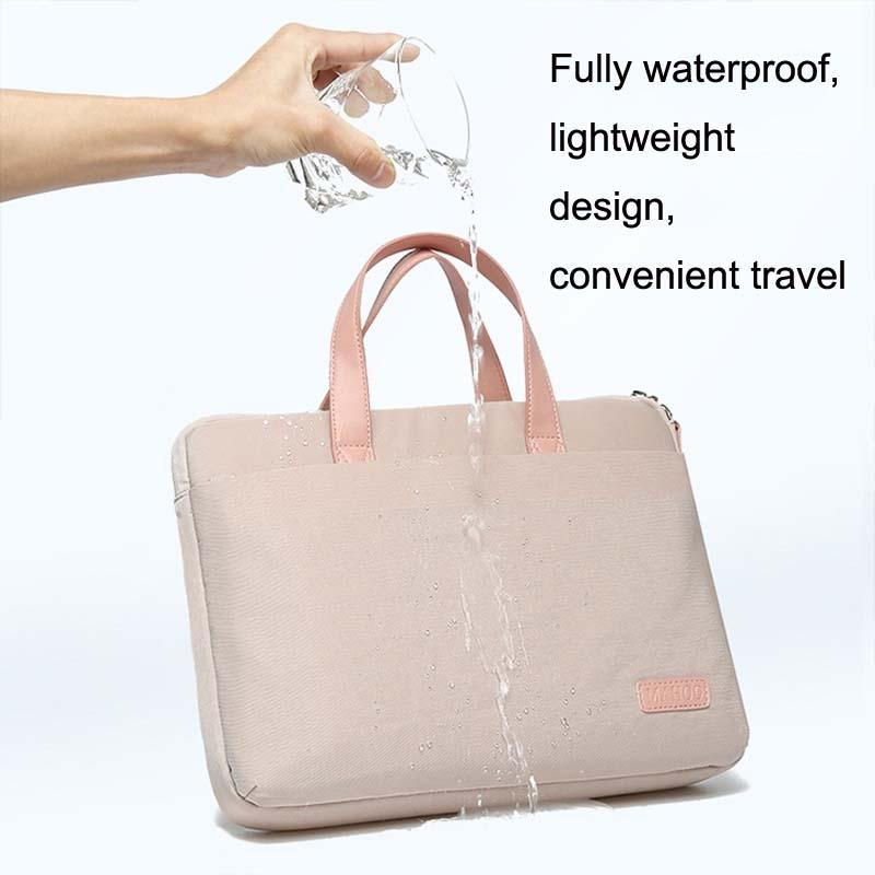 Ultra-Thin 15.6-16.1 Macbook Hand Laptop Bag With Gray Mouse Pad