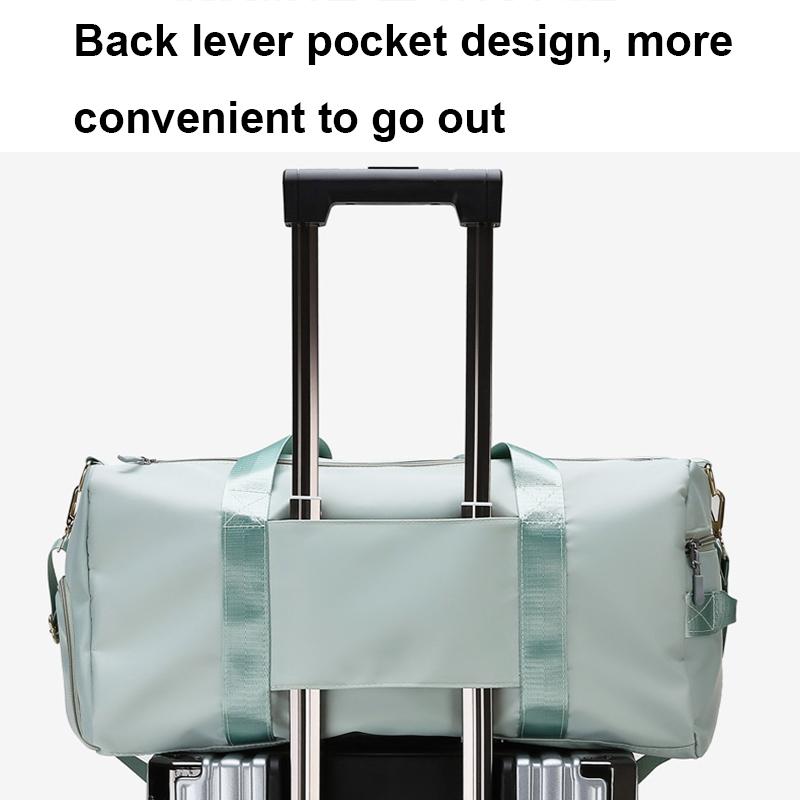 Waterproof Messenger Bag For Fitness - Compact Design