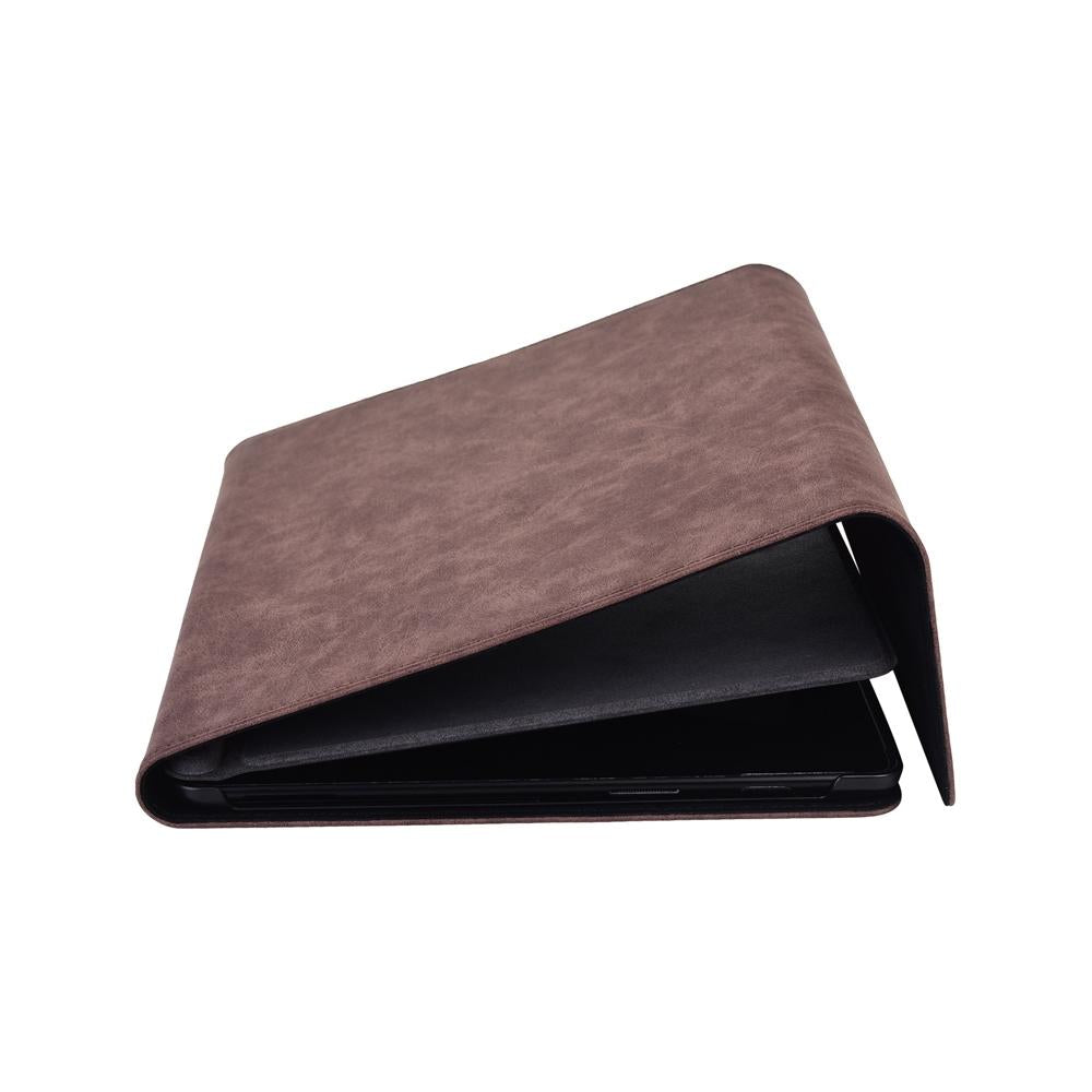 Leather Tablet Case & Power Bag For Microsoft Surface Pro X - 13 Inch Dark Blue