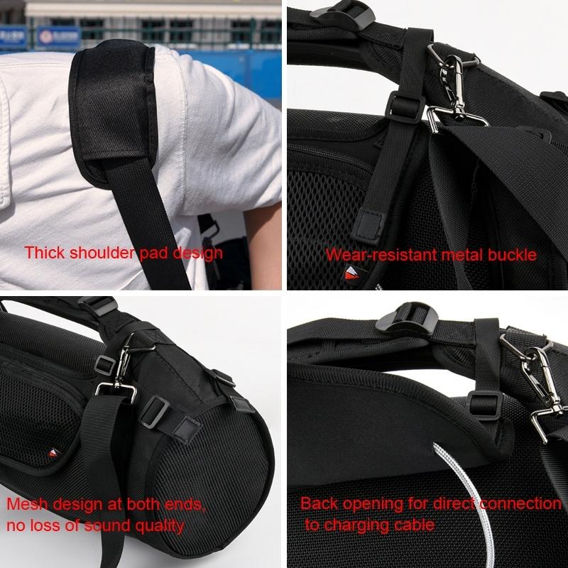 Single Shoulder Strap Case & Phone Bag Set For Jbl Boombox - Bluetooth Speaker