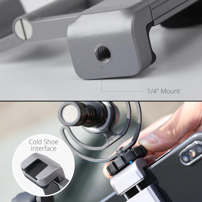 Portable Aluminum Phone Bracket for Dji Pocket - Universal Fit