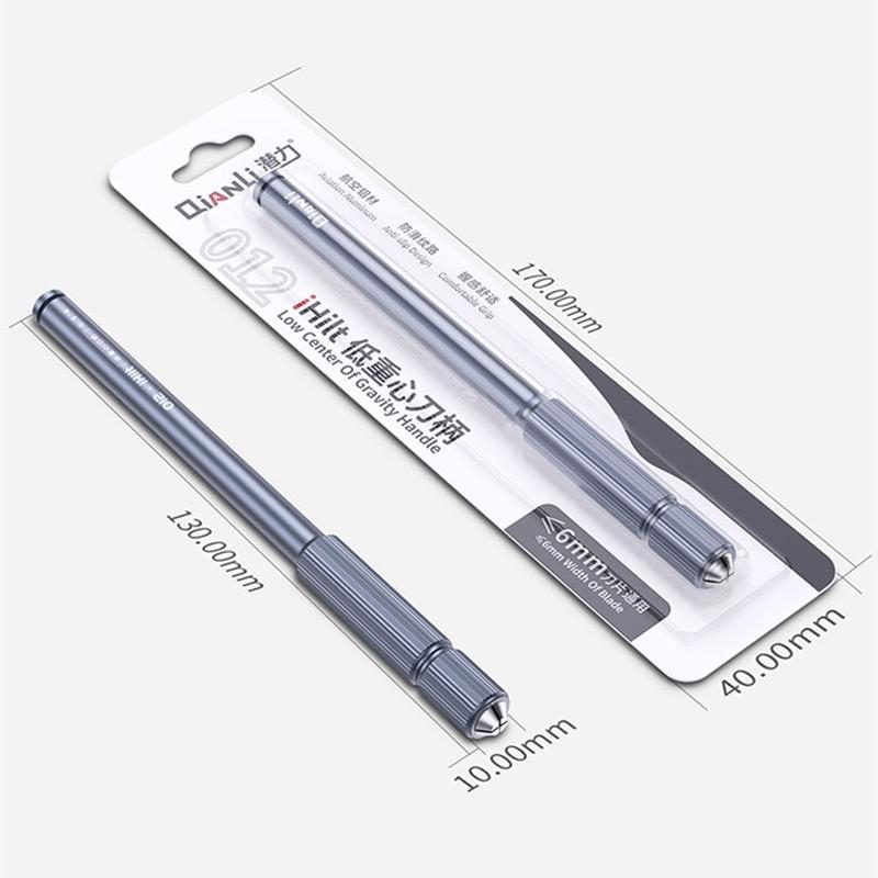 Qianli Aluminum Alloy Non-slip Knife Hilt - Low Center of Gravity