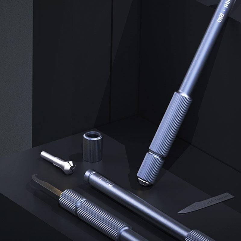 Qianli Aluminum Alloy Non-slip Knife Hilt - Low Center of Gravity