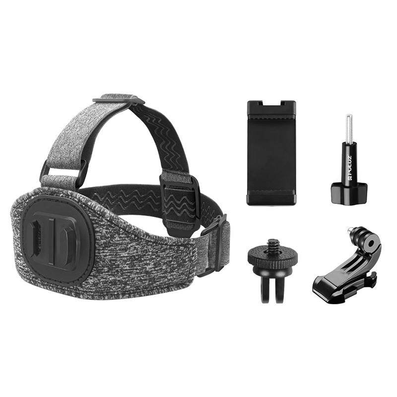 Universal Belt Mount With Phone Clamp And J Hook