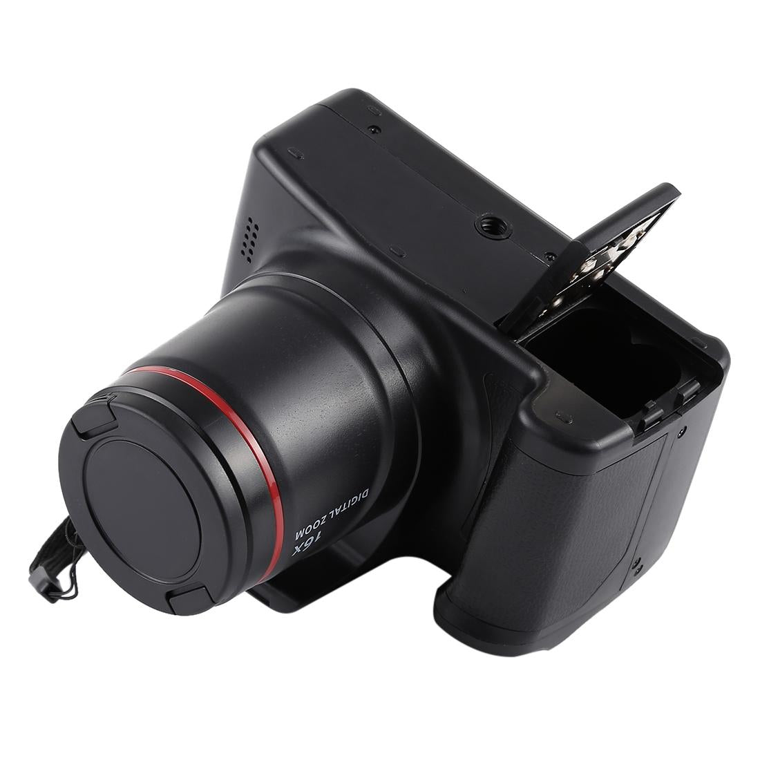 Hd Dv Slr Camera with 1.3mp 2.4 Lcd 720p Recording and Eis