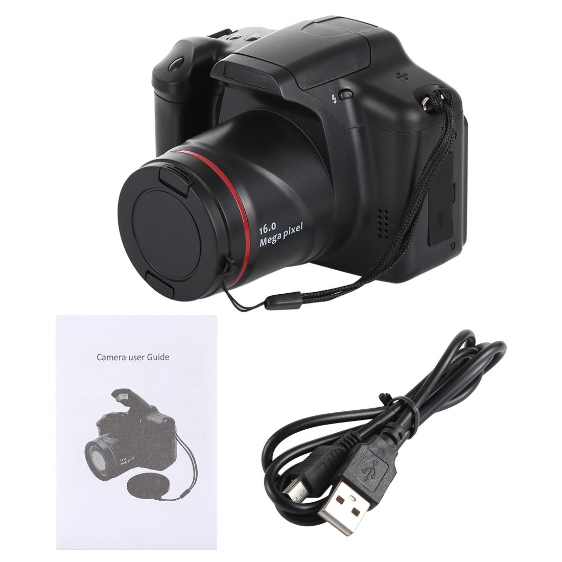 Hd Dv Slr Camera with 1.3mp 2.4 Lcd 720p Recording and Eis