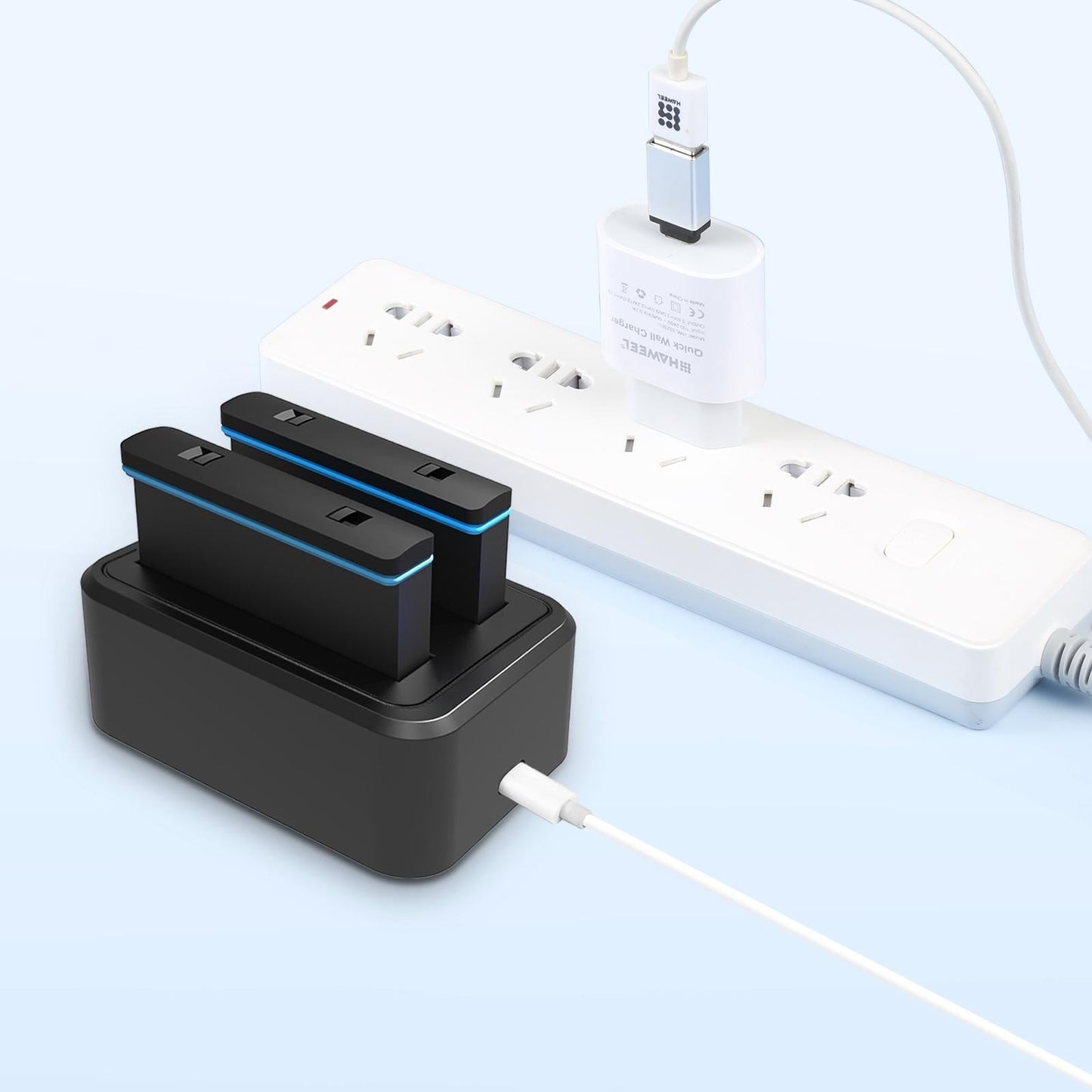 Insta360 X3 Dual Battery Charger with Indicator Light