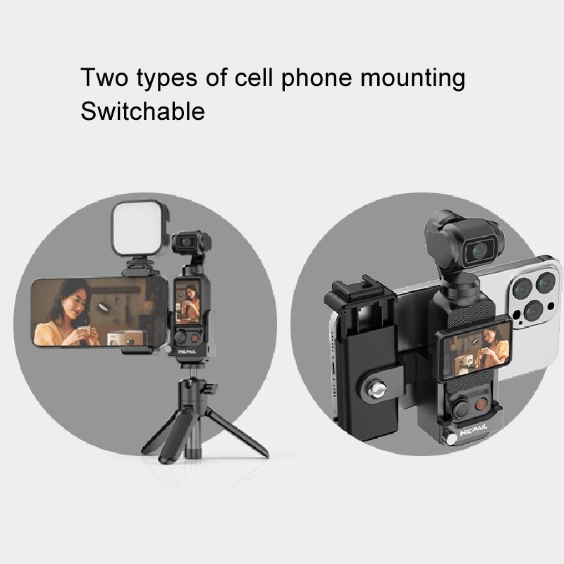 Extended Phone Holder for Dji Pocket 3 - Protection Bezel